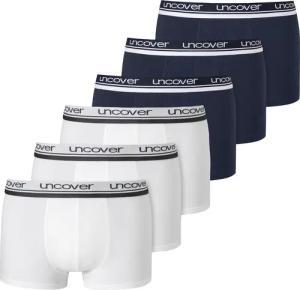 Schiesser Herren Boxershorts Uncover 6er Pack