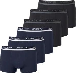 Schiesser Herren Boxershorts Uncover 6er Pack