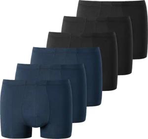 Schiesser Herren Boxershorts Uncover 6er Pack