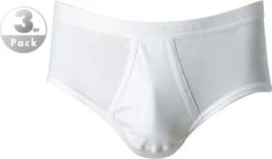 Schiesser Herren Feinripp Sportslip weiß Reine Baumwolle unifarben