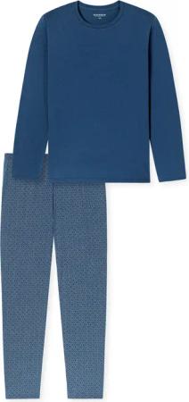 Schiesser Herren Pyjama Casual Essentials 1er Pack