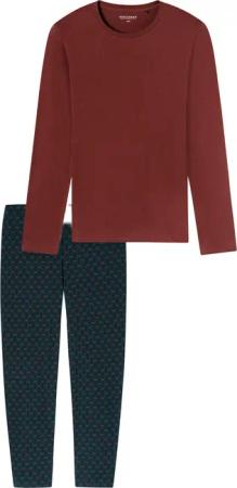 Schiesser Herren Pyjama Casual Essentials 1er Pack