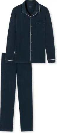 Schiesser Herren Pyjama Fine Interlock