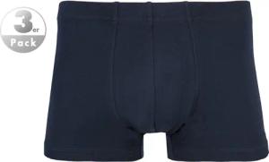 Schiesser Herren Shorts blau unifarben