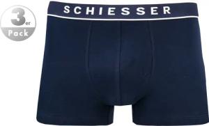 Schiesser Herren Shorts grau Baumwolle & Mix unifarben