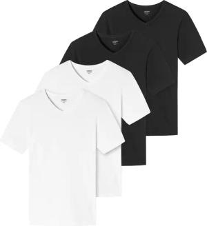 Schiesser Herren T-Shirt Uncover 4er Pack