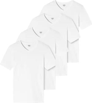 Schiesser Herren T-Shirt Uncover 4er Pack
