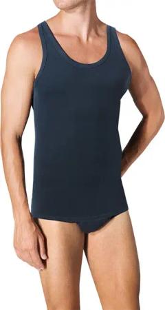 Schiesser Herren Tank Top blau