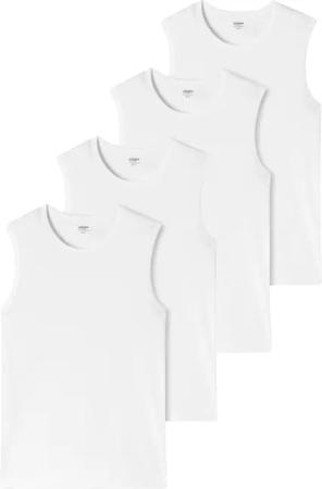 Schiesser Herren Tank Top Uncover 4er Pack