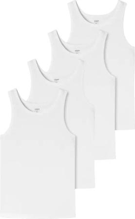 Schiesser Herren Unterhemd Uncover 4er Pack