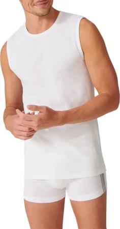 Schiesser Herren Unterwäsche weiß Baumwolle & Mix unifarben