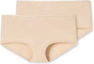 Schiesser Hüftpanty 95/5 (2er-Pack) mit flachen Nähten