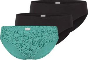 Schiesser Hüftslip 3er Pack Teens Girls 95/5 Organic Cotton (Spar-Set, 3-St) Slip - Baumwolle - Mit softem Bund, Bequemer Beinausschnitt