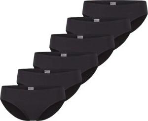 Schiesser Hüftslip 6er Pack Teens Girls 95/5 Organic Cotton (Spar-Set, 6-St) Slip - Baumwolle - Mit softem Bund, Bequemer Beinausschnitt