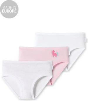 Schiesser Hüftslip Fine Rib Organic Cotton (3-St) 0