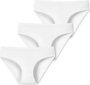 Schiesser Hüftslip INVISIBLE COTTON (1-St) nahtlos, unsichtbar unter enger Kleidung im 3er Pack