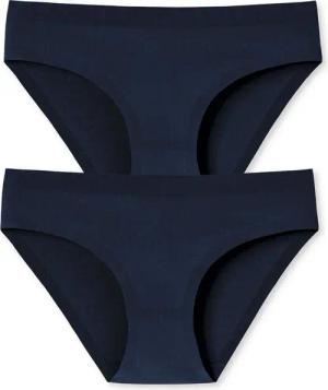 Schiesser Hüftslip INVISIBLE COTTON (Sparpack, 1-St) nahtlos, unsichtbar unter enger Kleidung im 2er Pack