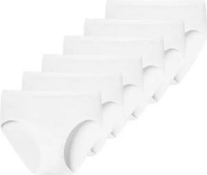 Schiesser Hüftslip Midi Original Classics (6-St., 6) aus 100% supergekämmter Baumwolle