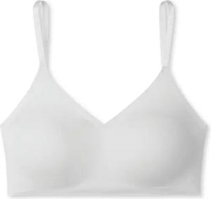 Schiesser Invisible Bustier mit Pads - Damen - Gr. 44 - weiß