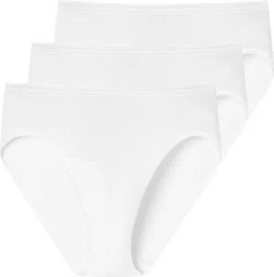 Schiesser Jazz-Pants Slips (3-St) flache Nähten, ohne Seitennähte, seidig weiches Material im 3er Pack