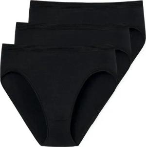 Schiesser Jazz-Pants Slips (3-St) flache Nähten, ohne Seitennähte, seidig weiches Material im 3er Pack