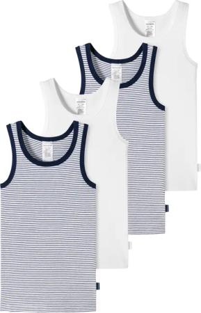 Schiesser Jungen Unterhemd Original Classics 2er Pack