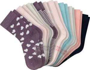 Schiesser Kurzsocken "Socken Legwear Kids 10P 10er Pack" 10 Paar tlg.