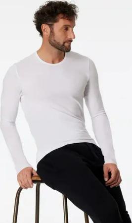 Schiesser Langarm Shirt Biobaumwolle 95/5