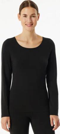 Schiesser Langarmshirt Invisible Soft Warming flache Nähte, wärmend, langärmelig