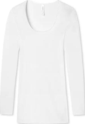 SCHIESSER Langarmshirt Luxury (Weiss) weiss | 40