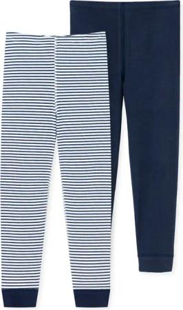 Schiesser Lange Unterhose "95/5" 2er-Pack, mit weichem Softbund