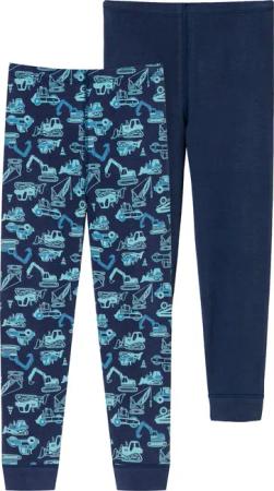 Schiesser Lange Unterhose "95/5" 2er-Pack, mit weichem Softbund