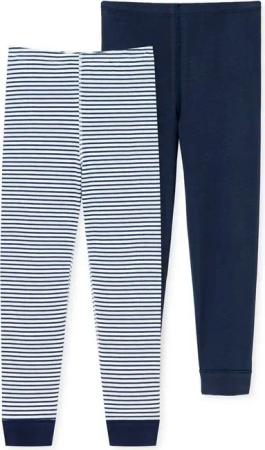 Schiesser Lange Unterhose 95/5 (2er-Pack) mit weichem Softbund