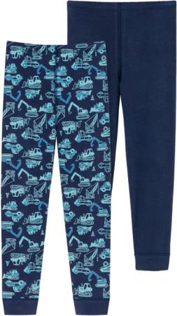 Schiesser Lange Unterhose 95/5 (2er-Pack) mit weichem Softbund