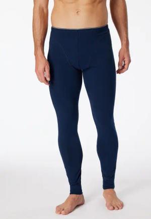 Schiesser Lange Unterhose "95/5" mit innen liegendem Webgummibund