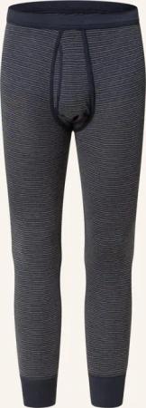 SCHIESSER Lange Unterhose FEINRIPP MELANGE