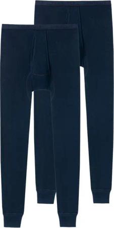 Schiesser Lange Unterhose Original Feinripp (2-St) long john unterwäsche