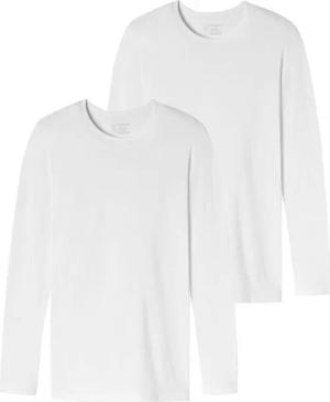 Schiesser Longsleeve 95/5 Originals (2-tlg) unterhemd shirt langarm