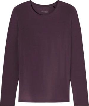 Schiesser Longsleeve Mix+Relax langarm, Rundhalsausschnitt