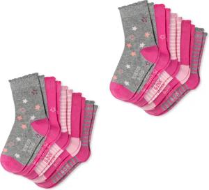 Schiesser Mädchen Freizeitsocken Muster Mix 10er Pack