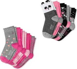 Schiesser Mädchen Freizeitsocken Muster Mix 10er Pack