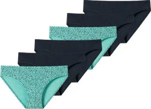 Schiesser Mädchen Slip 95/5 Organic Cotton 6er Pack