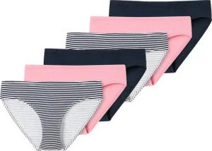 Schiesser Mädchen Slip 95/5 Organic Cotton 6er Pack