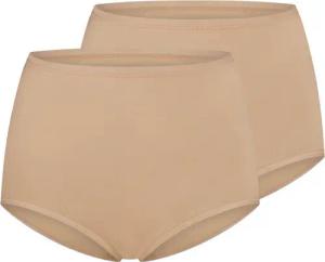 Schiesser Maxislip 2er Pack 95/5 Organic Cotton (Spar-Set, 2-St) Maxi-Slip - Baumwolle - Besonders flache Nähte und supersofter Bund 