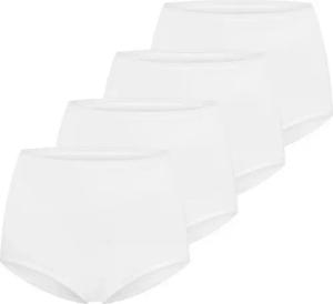 Schiesser Maxislip 4er Pack 95/5 Organic Cotton (Spar-Set, 4-St) Maxi Slip - Baumwolle - Besonders flache Nähte und supersofter Bund 