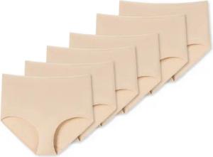 Schiesser Maxislip (6-St) flache Nähte, softer schmaler Bund, im 6er Pack
