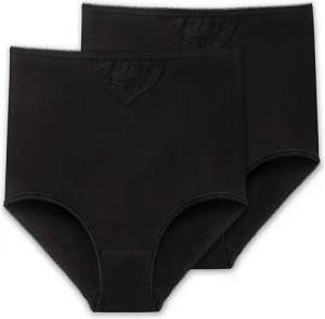 Schiesser Maxislip Cotton Essentials (2-St) Maxi-slip unterhose unterwäsche