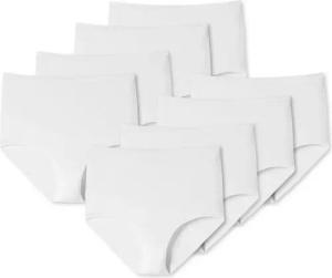 Schiesser Maxislip Organic Cotton (8-St) flache Nähte, softer schmaler Bund, im 8er Pack