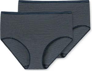 Schiesser Midislip "Modal Essentials" 2er Pack, Glanzgarn-Details, weicher Bund, Basic