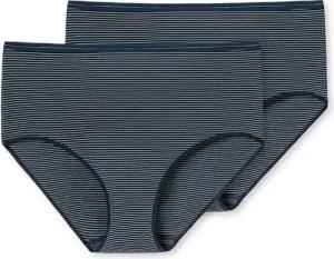 Schiesser Midislip Modal Essentials (2er Pack) Glanzgarn-Details, weicher Bund, Basic